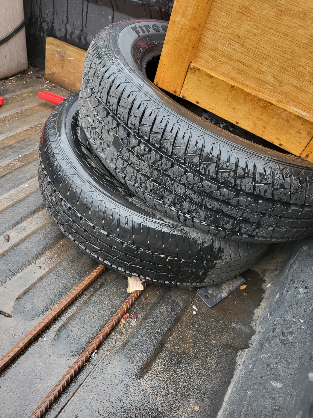 Firestone Tires P215/65R17 must be gone today!