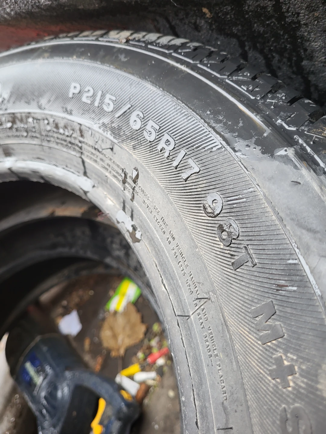 Firestone Tires P215/65R17 must be gone today! - photo 2