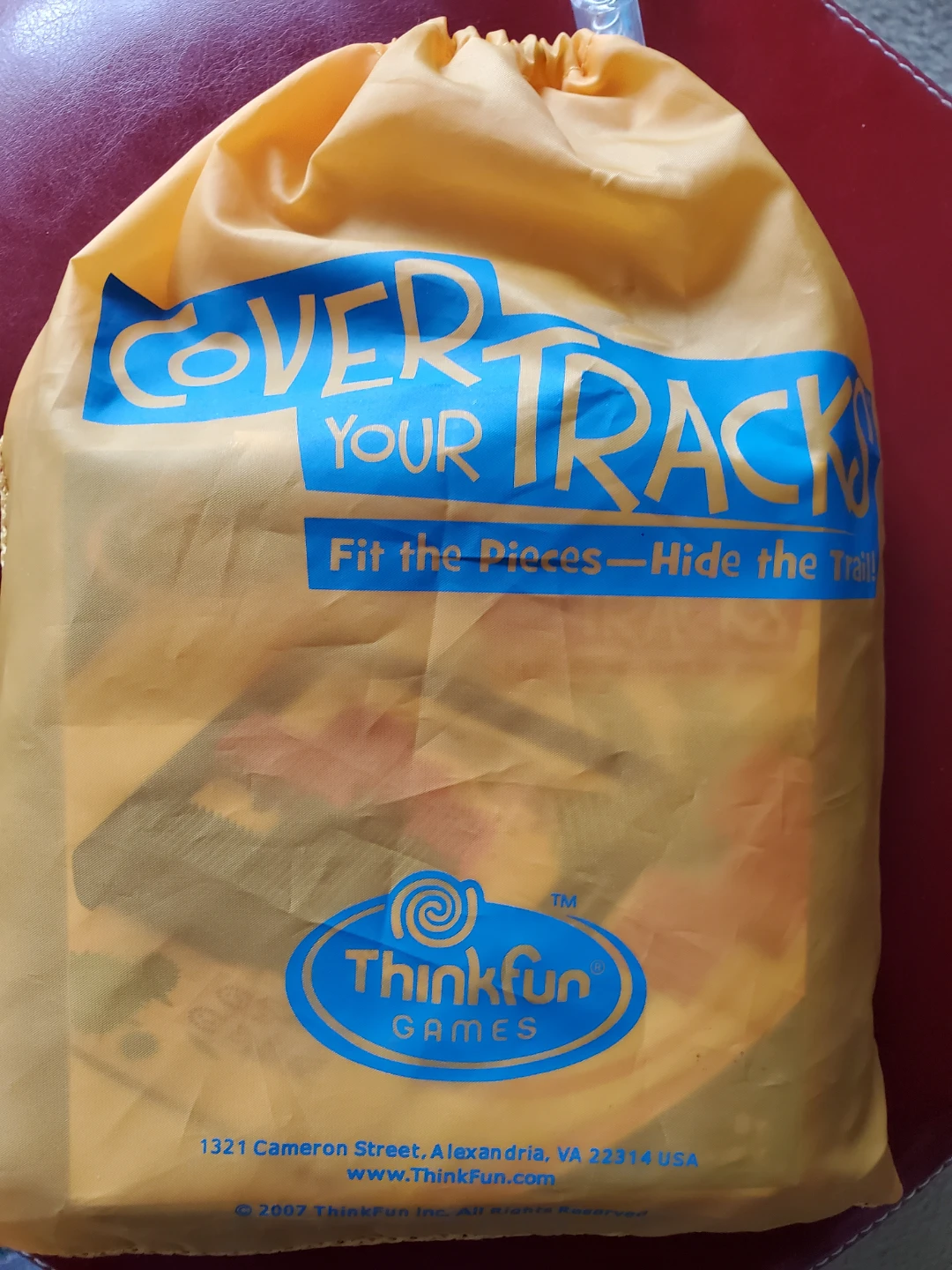 ThinkFun Games Cover Your Tracks Logic Puzzle