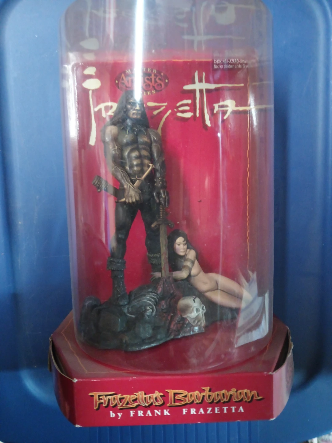 Frazetta Master Artists Series "Frazetta's Barbarian" Figure