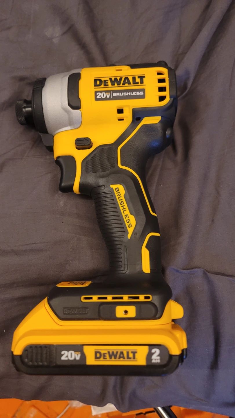 DEWALT 20V MAX XR Brushless Impact Driver