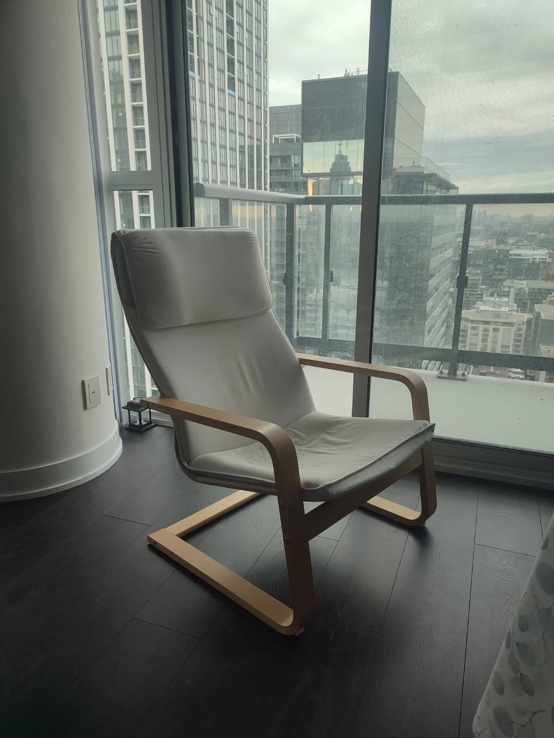 IKEA Poäng Armchair - Light Beige