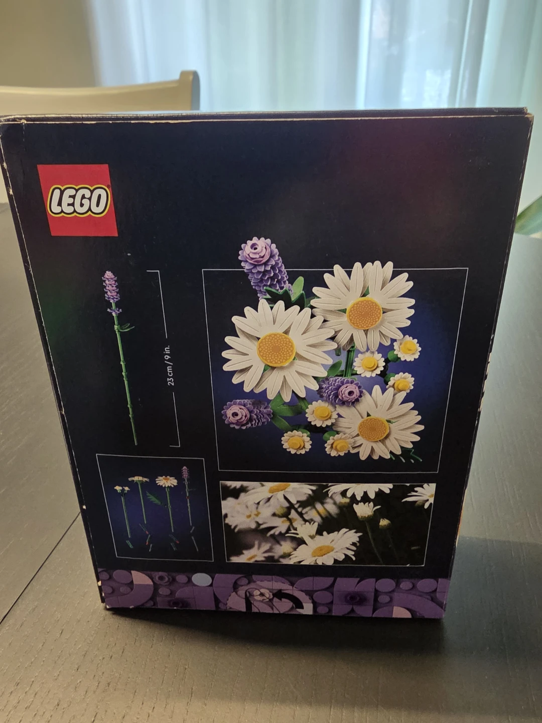 LEGO Botanical Collection Daisy & Lavender Building Set 11508 - photo 3