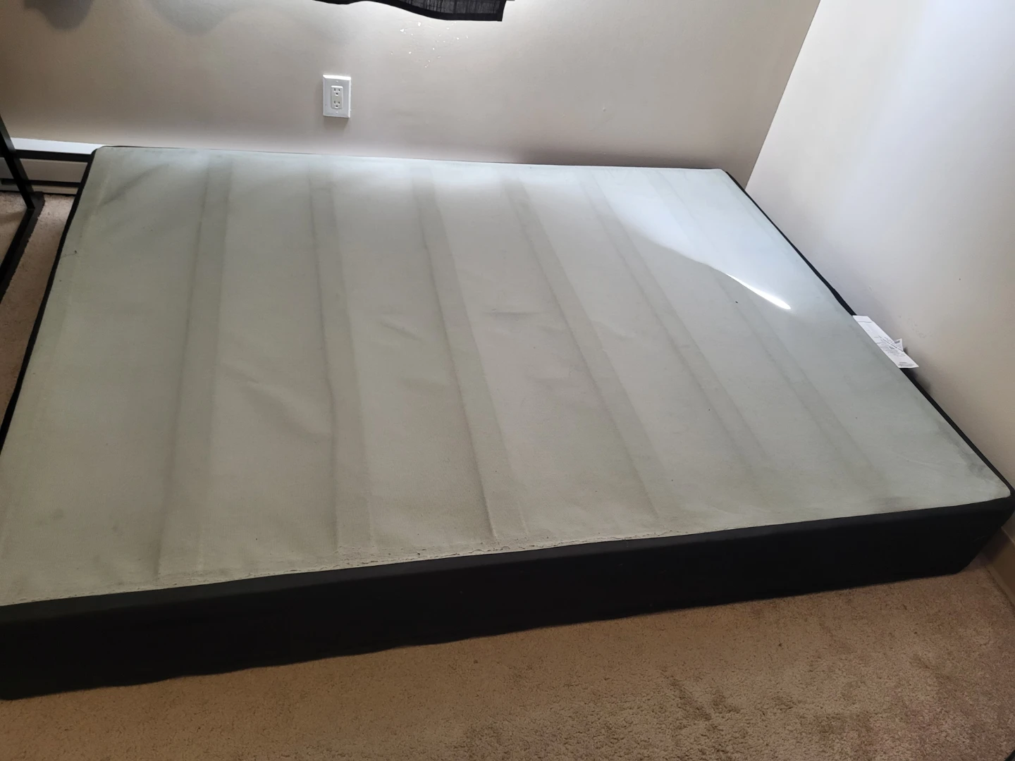Box Spring Bed Frame (Queen size) - photo 2
