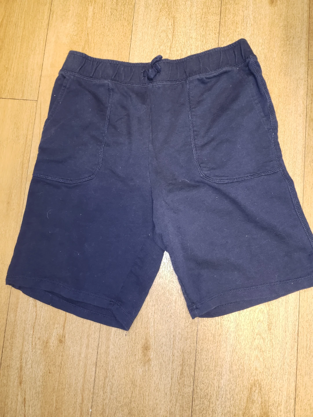 Navy Blue Sweat Shorts