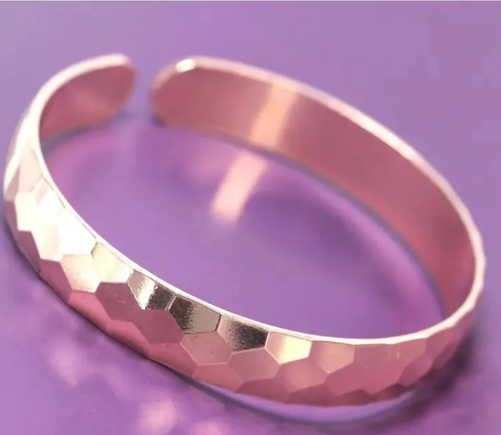 99% Copper Cuff  Bracelet