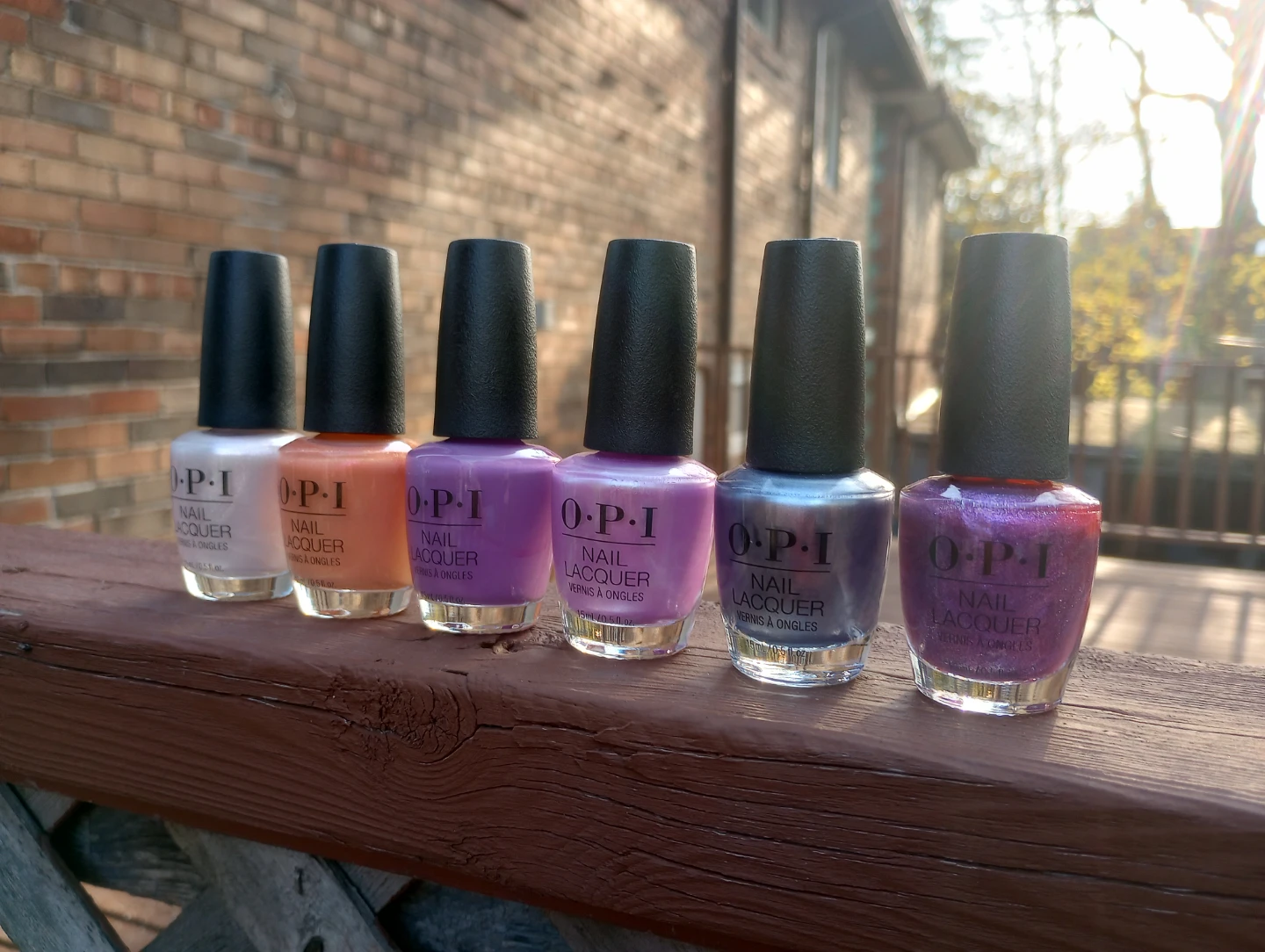 NEW Lot of 6 Opi Nail Polishes