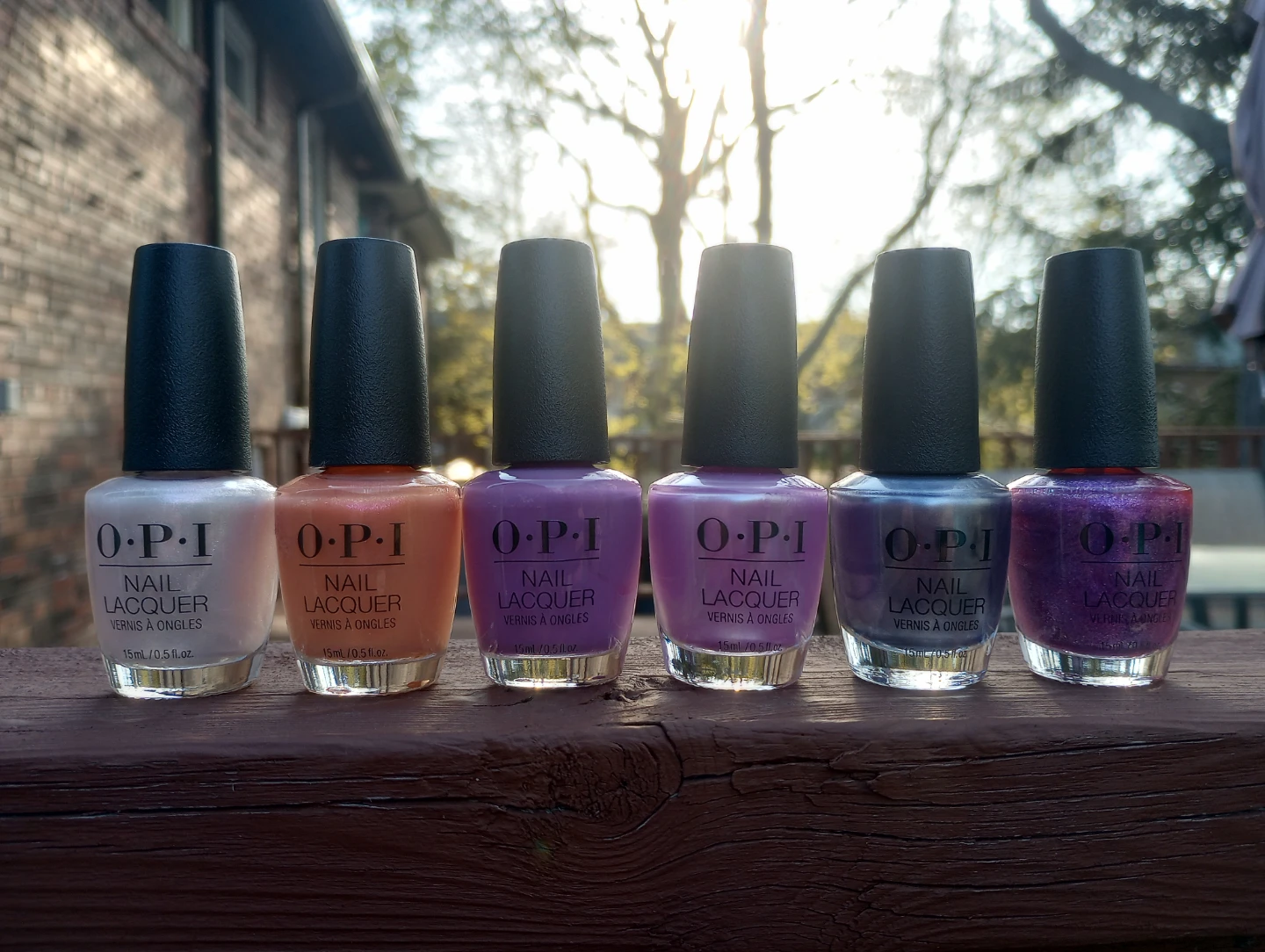 NEW Lot of 6 Opi Nail Polishes - photo 2