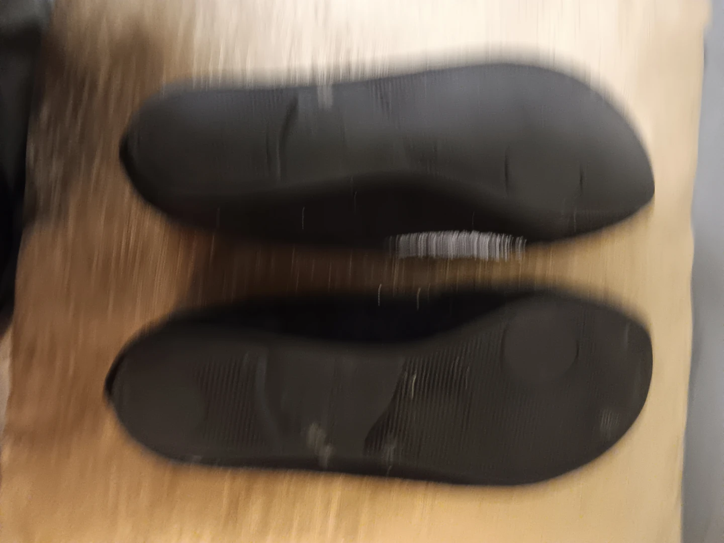 Lower East Side Black Glitter Ballet Flats - photo 3