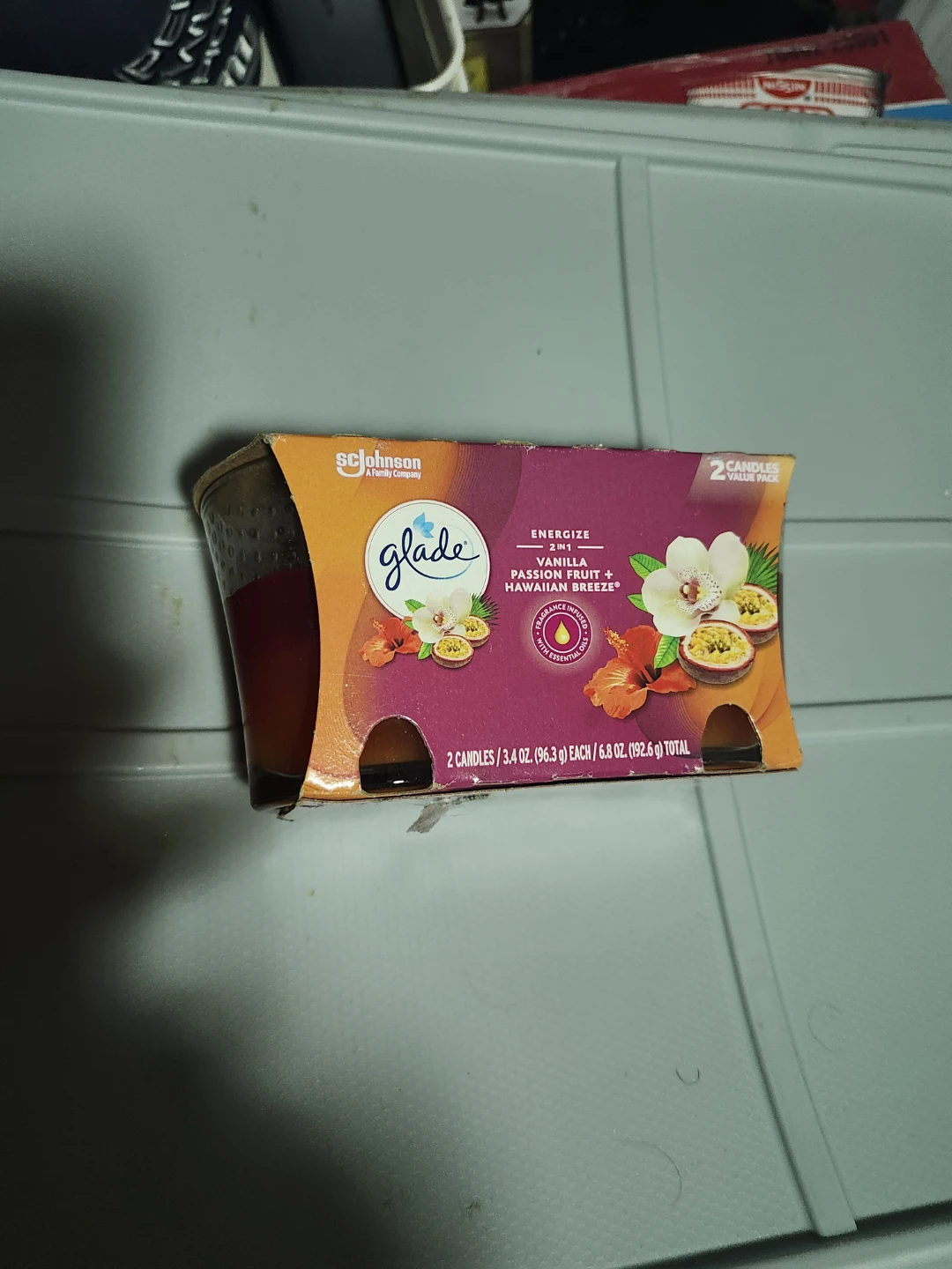 Glade Energize 2-in-1 Vanilla Passion Fruit + Hawaiian Breeze