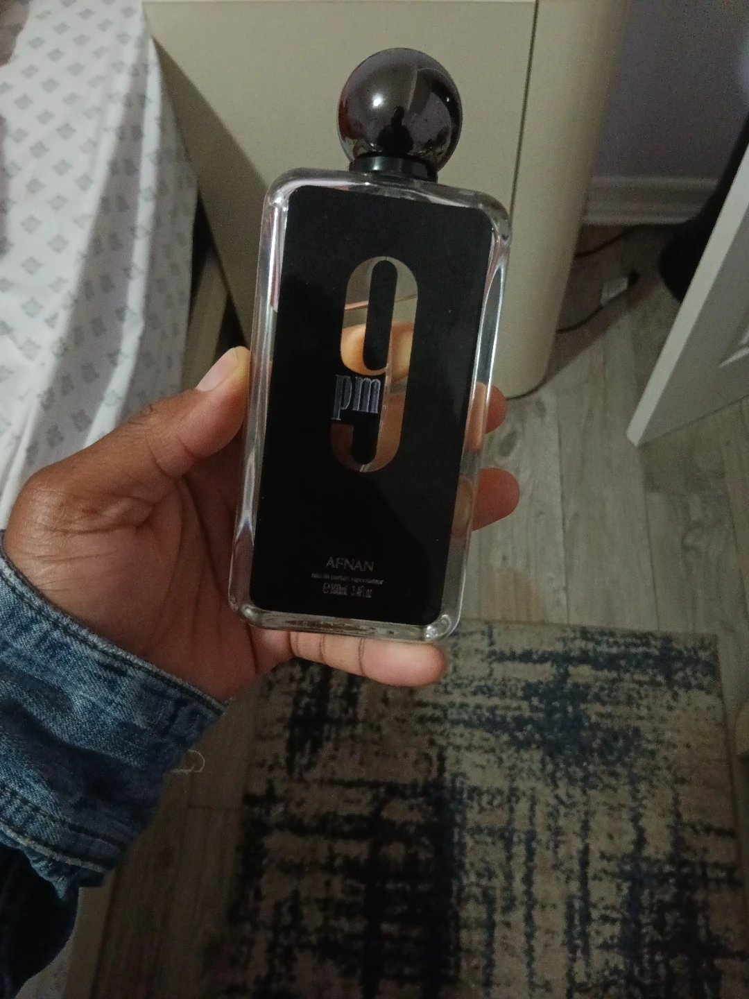 Afnan 9PM Eau de Parfum for Men, 3.4 fl oz no box - photo 2
