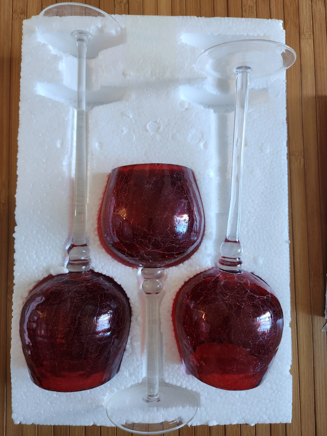 HomeStuff Illume Glass Stem Candle Holder Set - photo 2