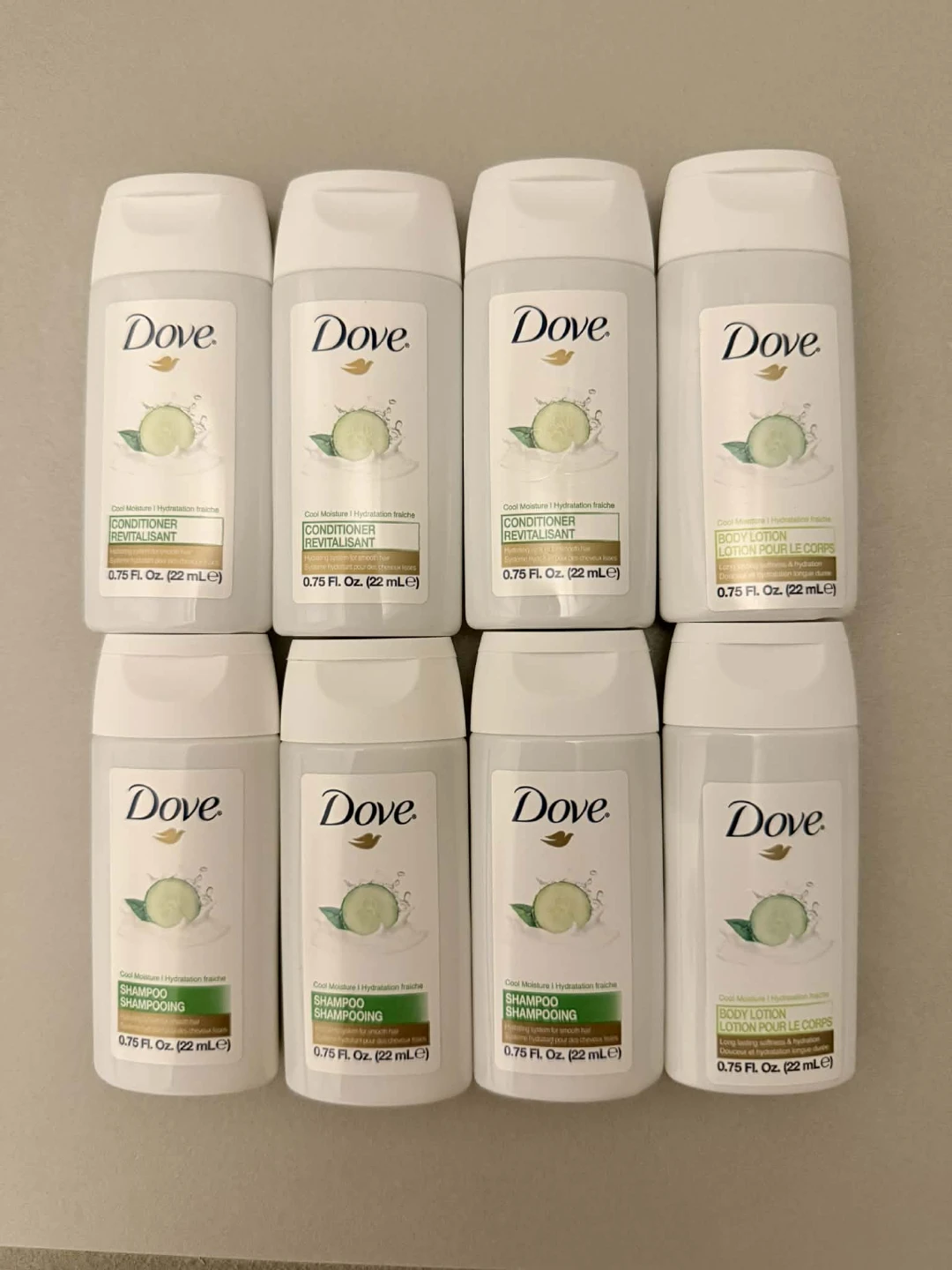 Travel Size Shampoo/Conditioner/Lotion - Free with Purchase