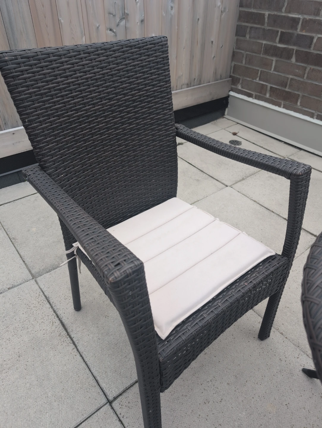Outdoor Bistro Set - 2 Chairs & Table - photo 2