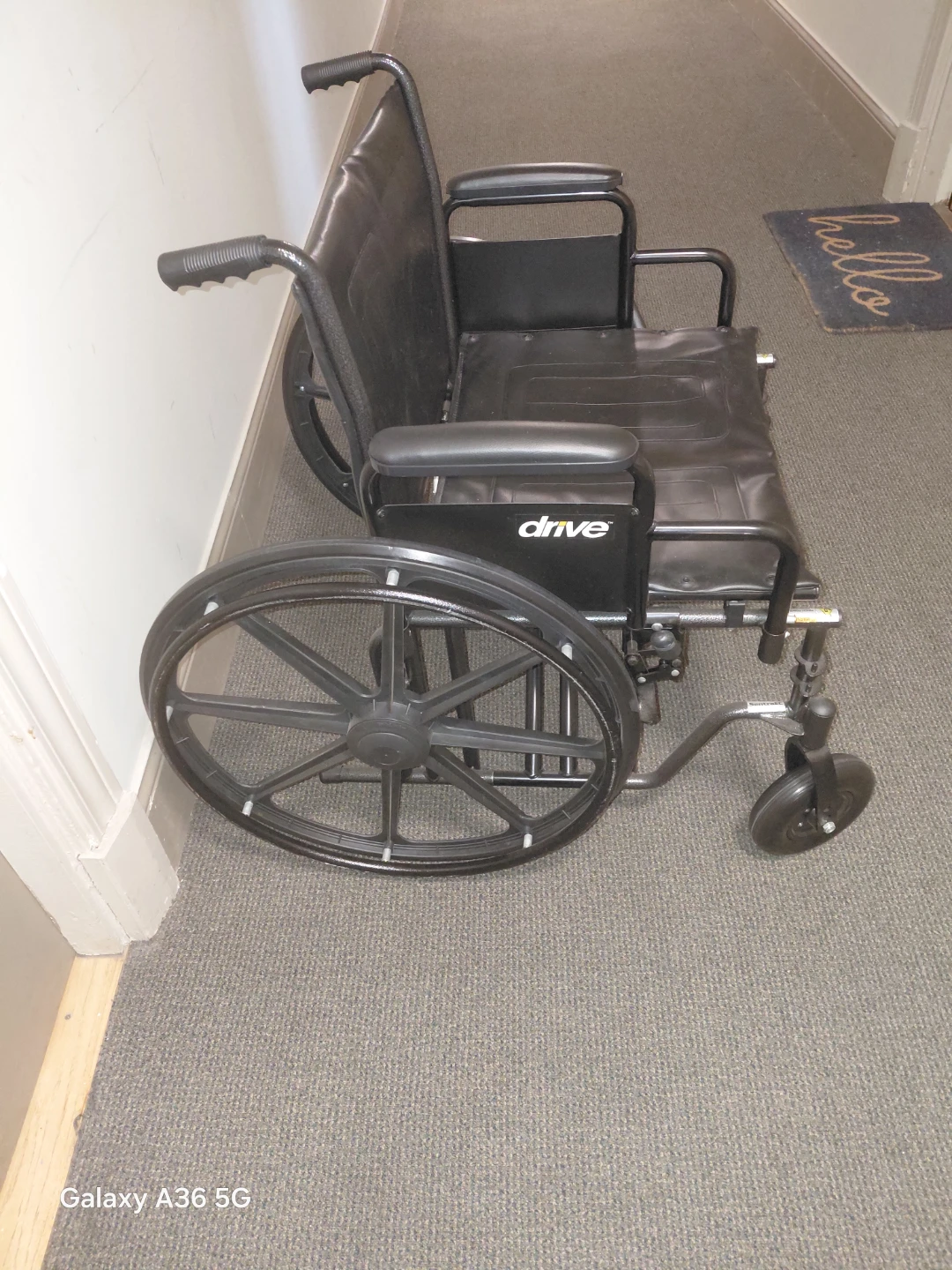 Drive Medical Manual Wheelchair