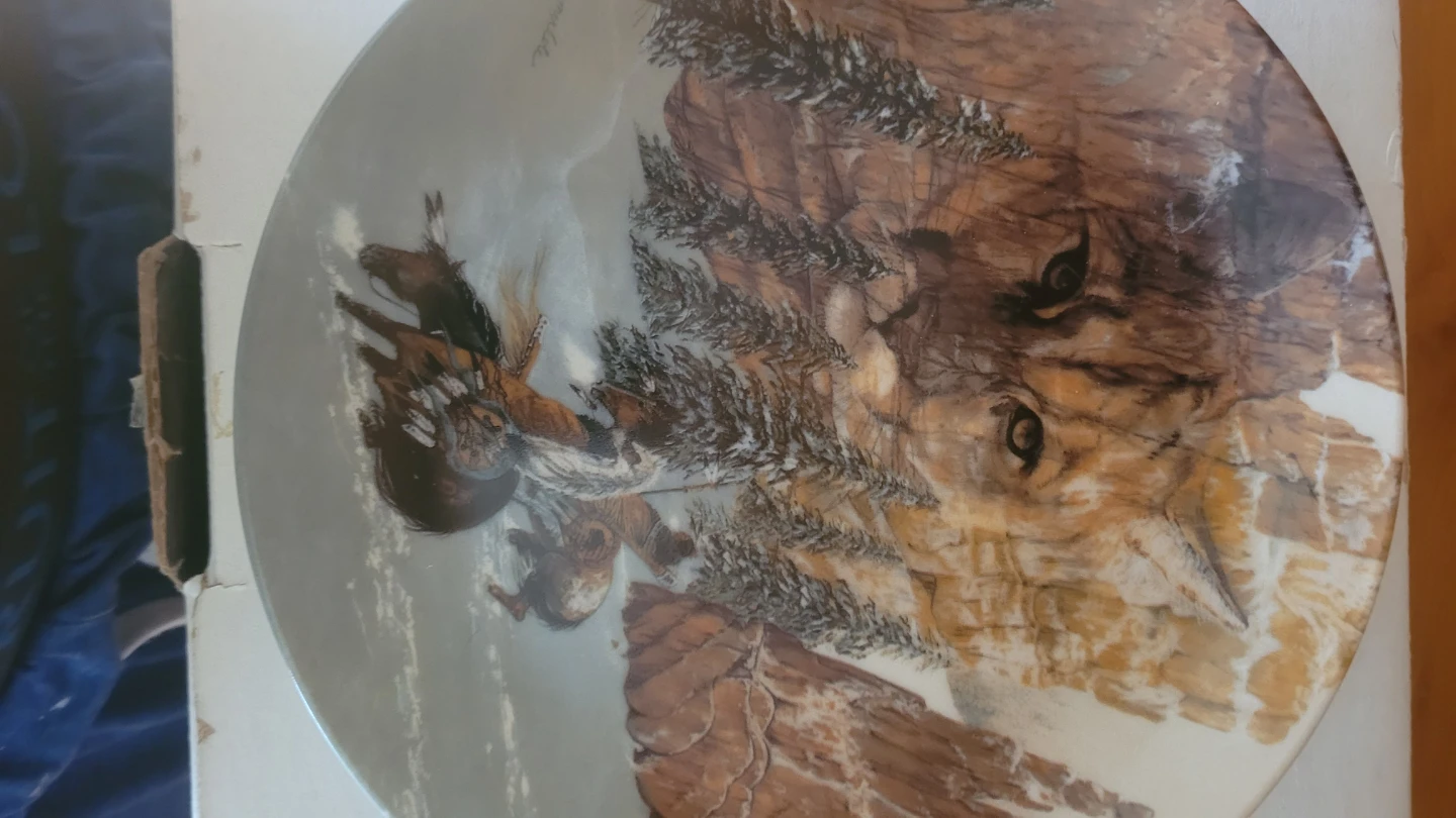 FINE CHINA ANTIQUE PLATES - photo 2