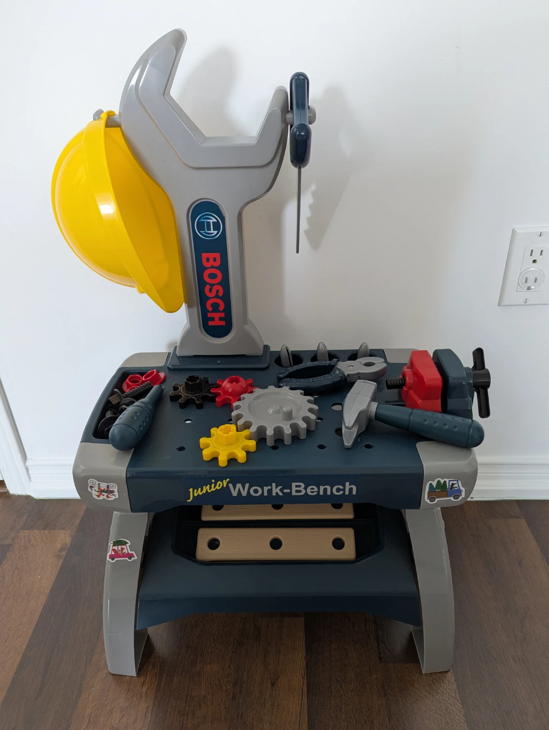 Bosch Junior Workbench for Kids