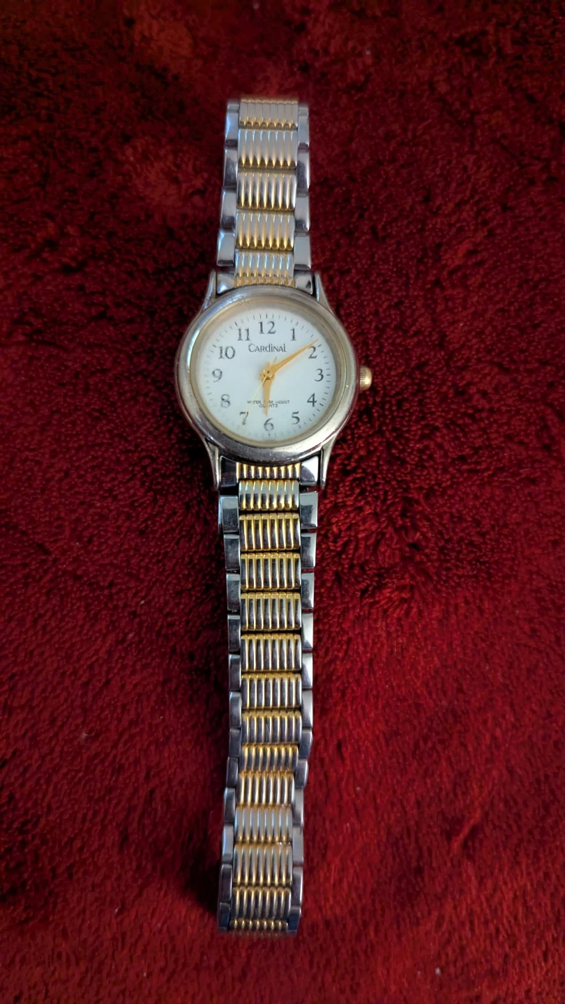 Cardinal Two-Tone Ladies Watch