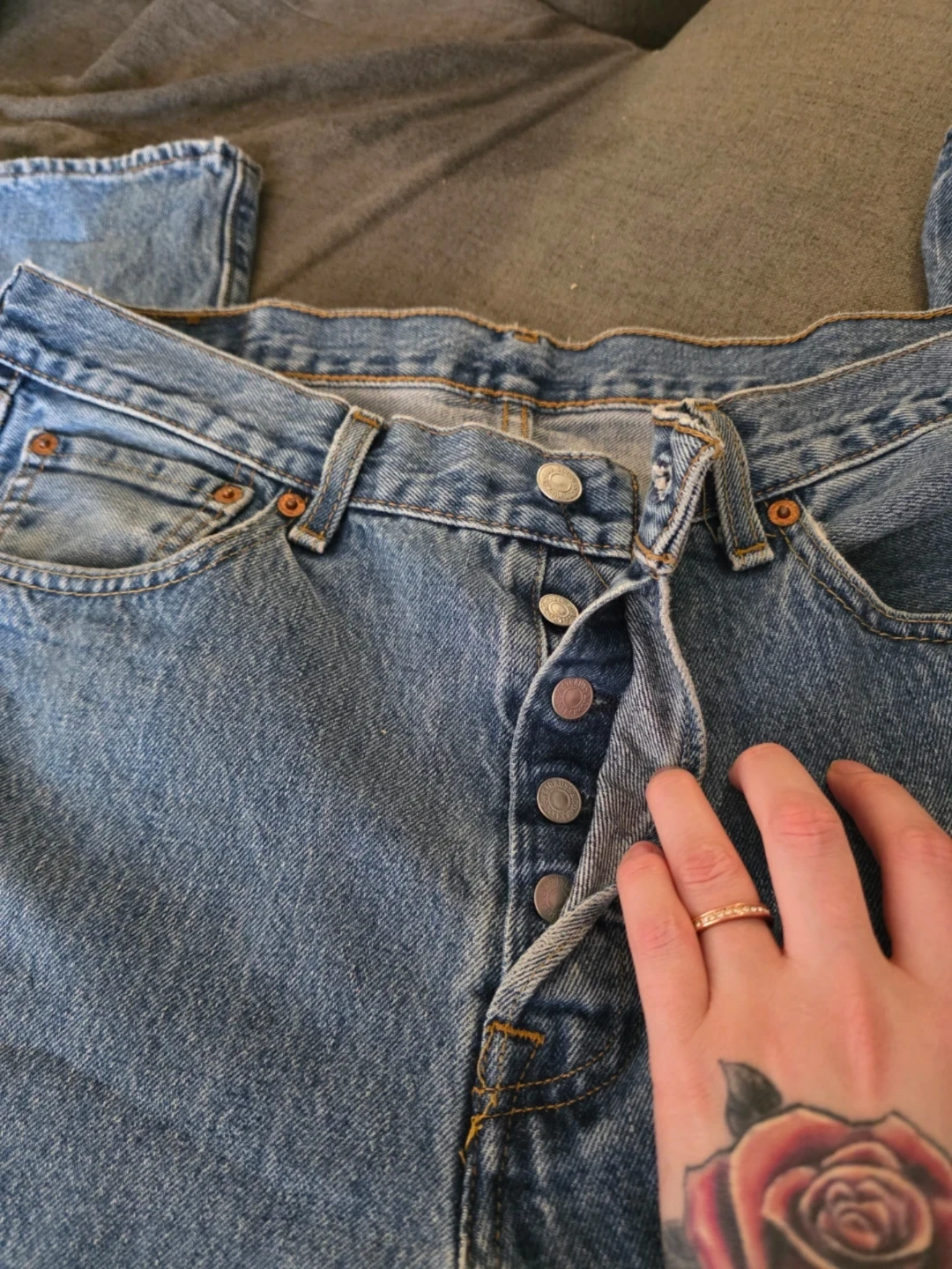 Levi's 501 Jeans - photo 3