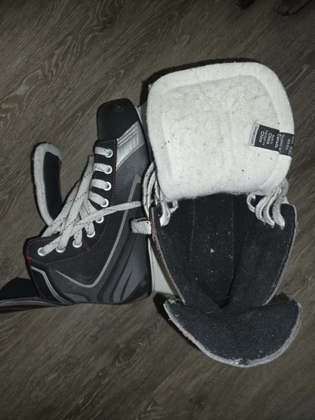 FREE Bauer Hockey Skates