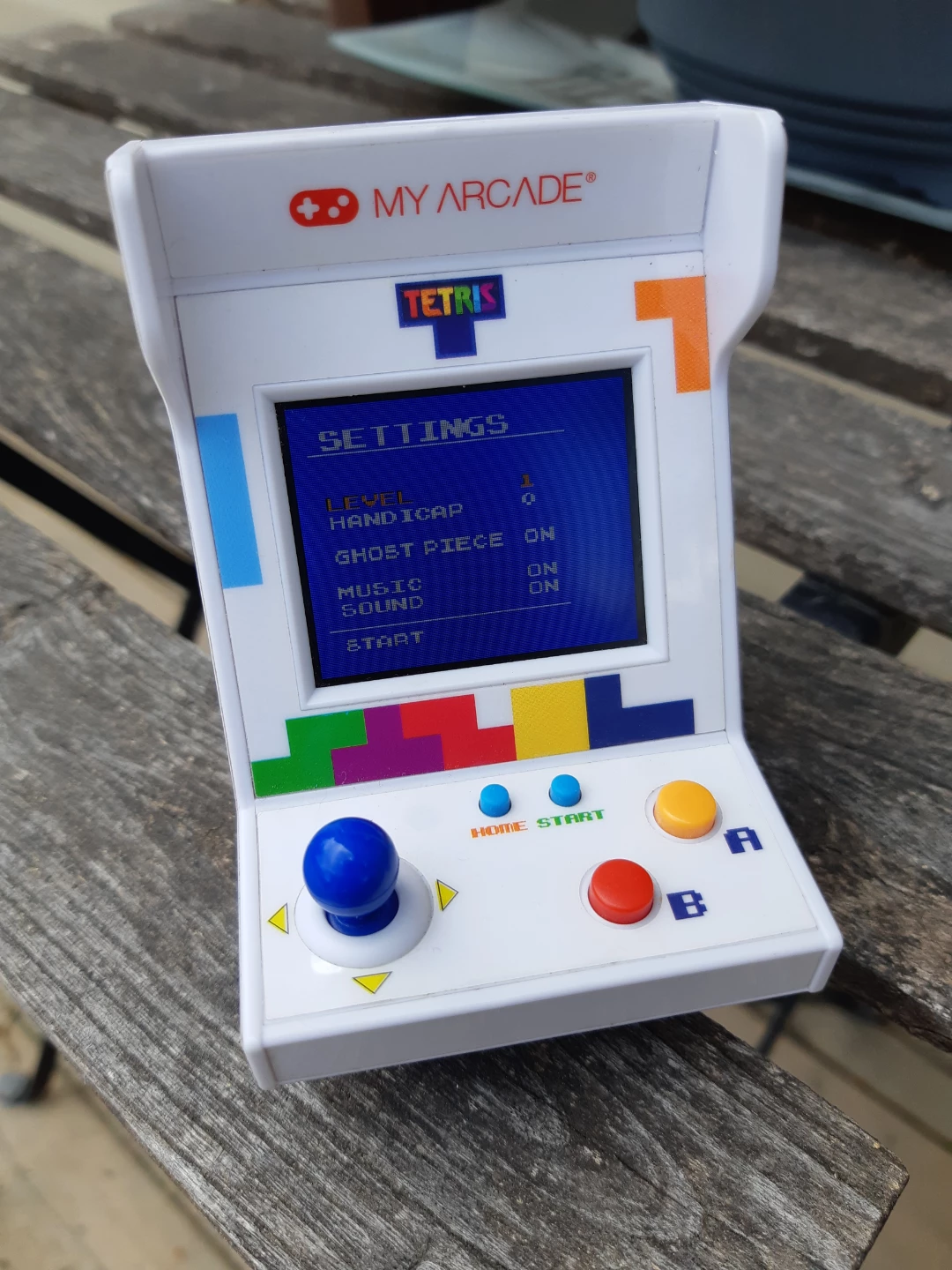 MY ARCADE Tiny Arcade Tetris Pico Player - 101 games in 1 - photo 5