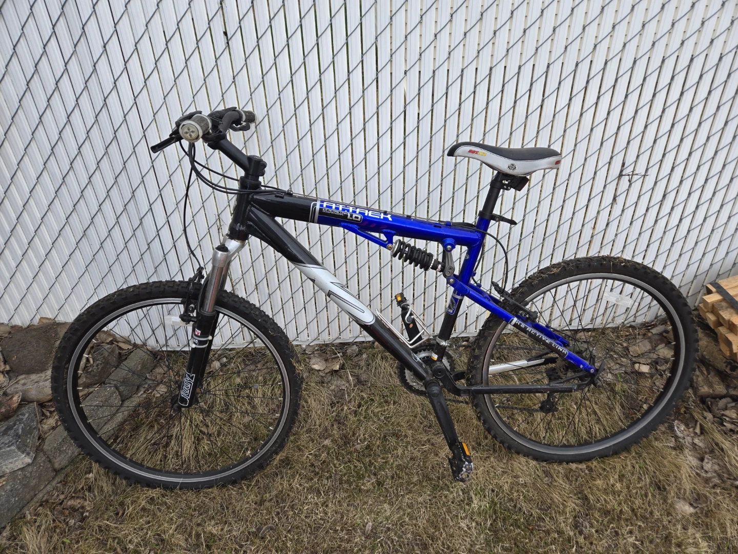 K2 mountain bike