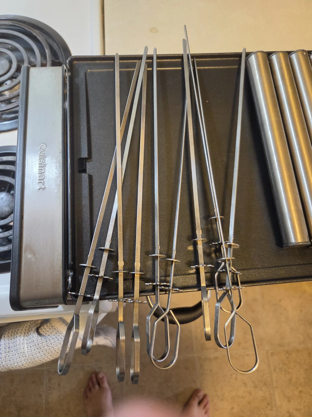 Cuisinart Rotating Skewers and Grill Set