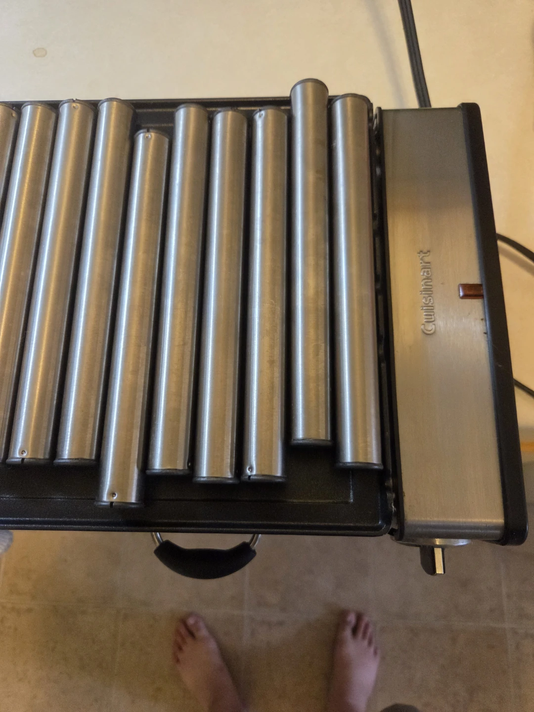 Cuisinart Rotating Skewers and Grill Set - photo 3