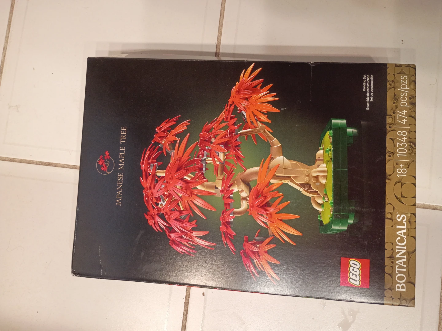 LEGO Botanical Japanese Maple Tree Building Set 10348