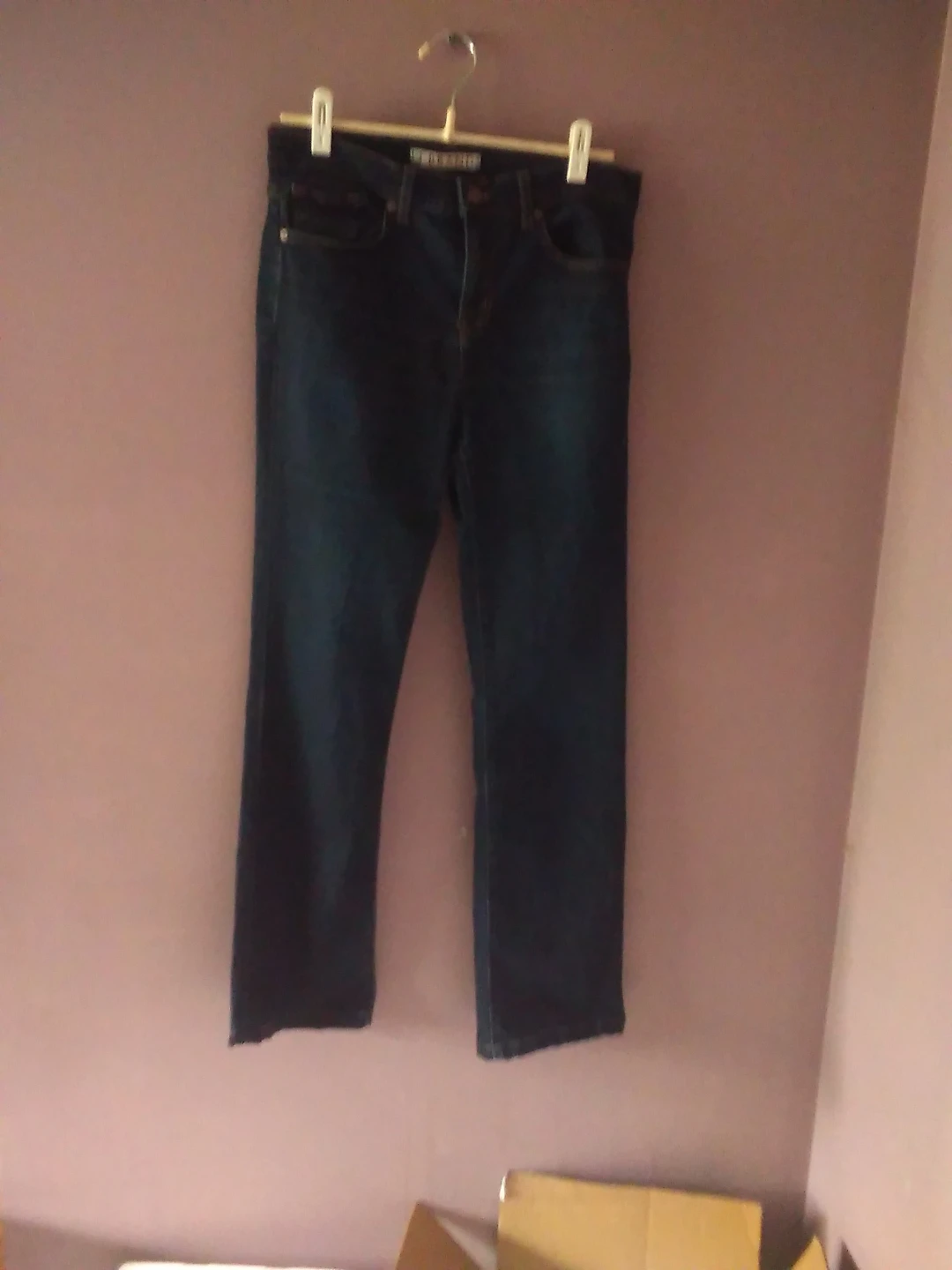 JEANS. J-BRAND.  WOMEN'S.. 30/30. NAVY. STRETCH.V.G. COND. - photo 2