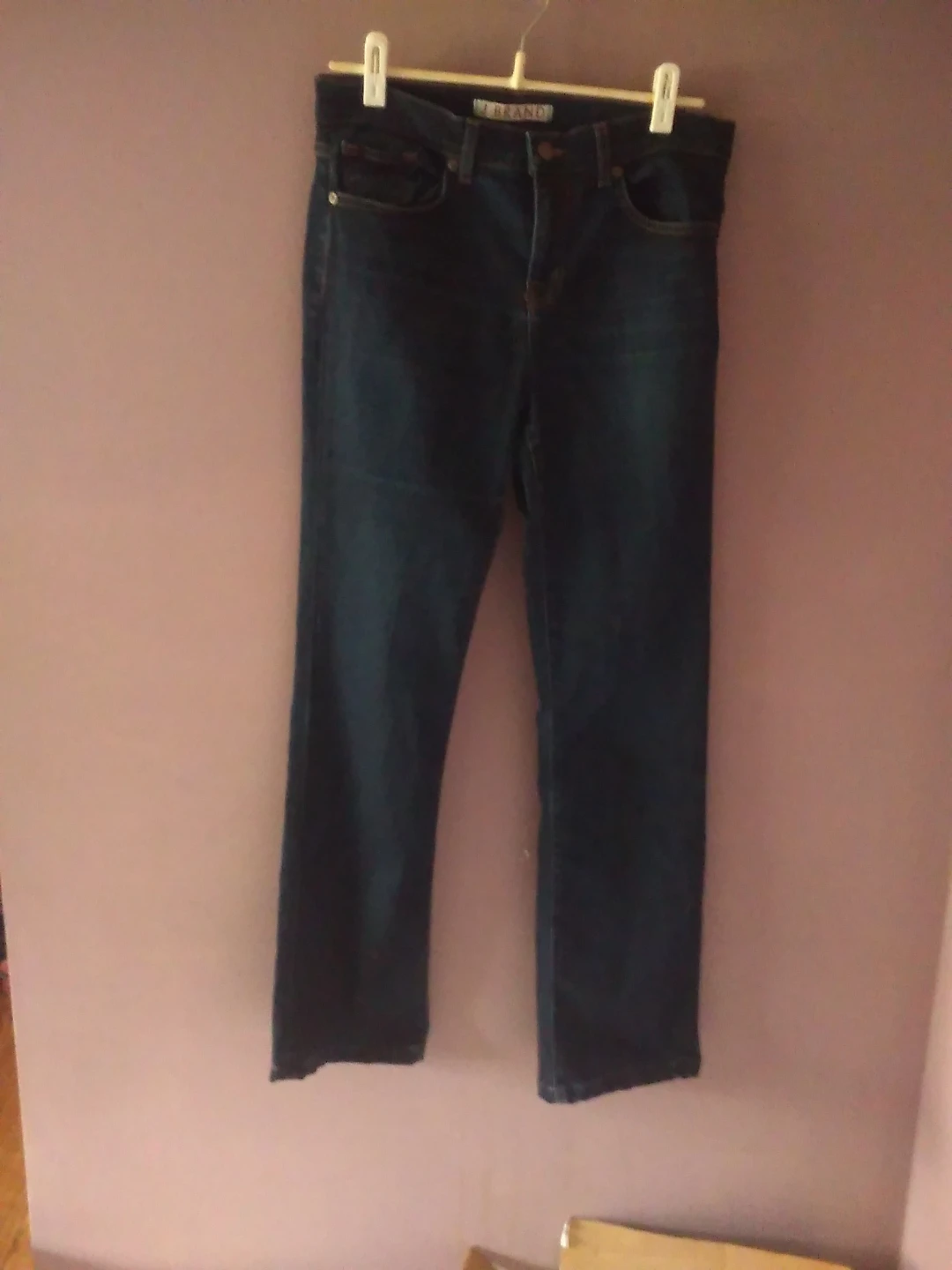 JEANS. J-BRAND.  WOMEN'S.. 30/30. NAVY. STRETCH.V.G. COND. - photo 4