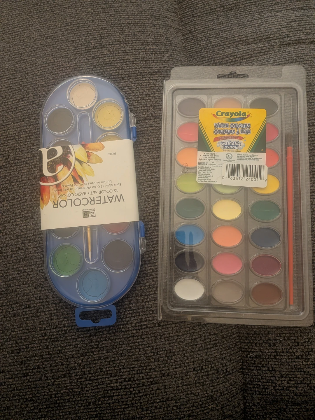 Water paint set pick up in st.slbert