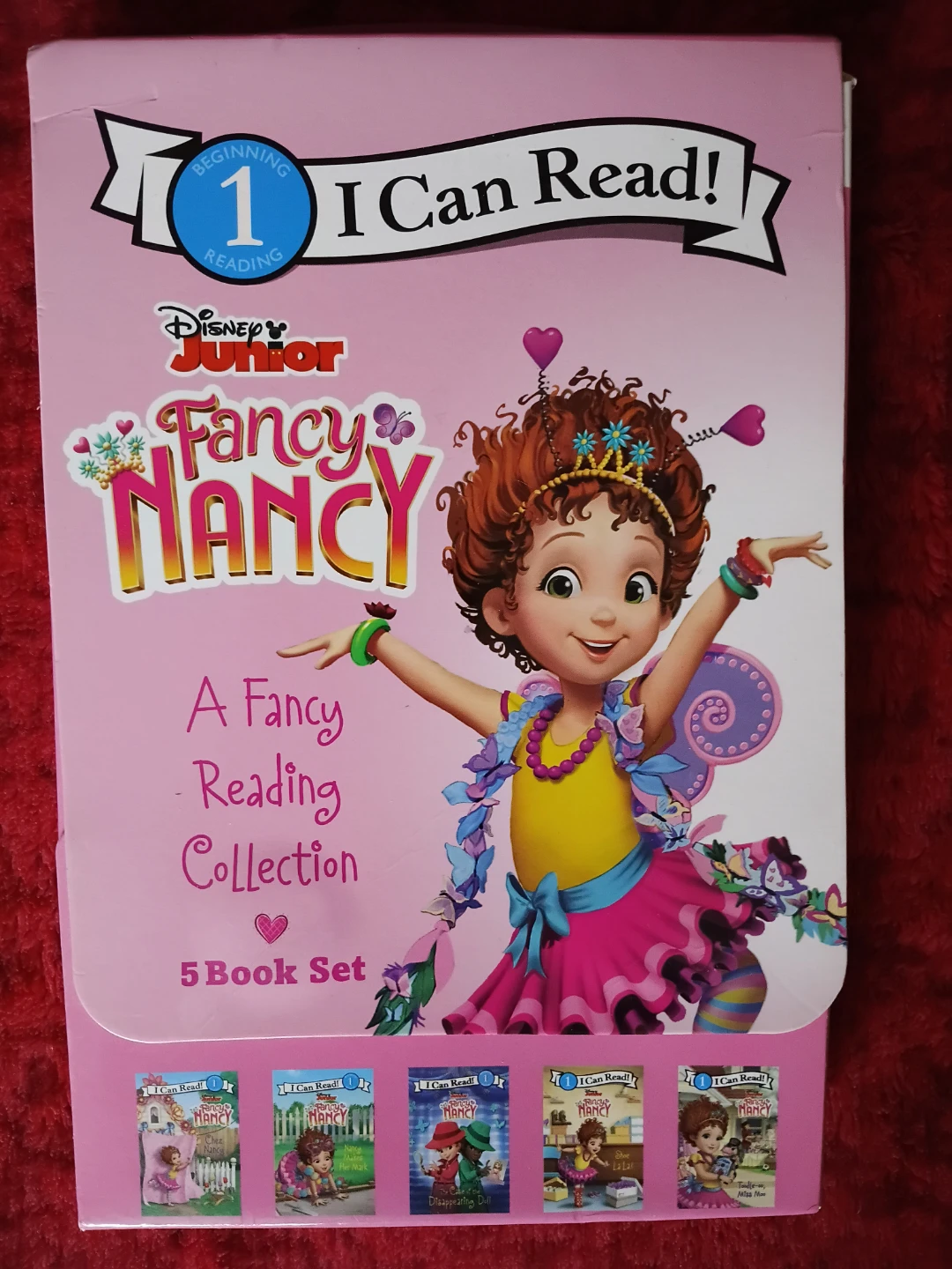Fancy Nancy: A Fancy Reading Collection - 5 Book Set