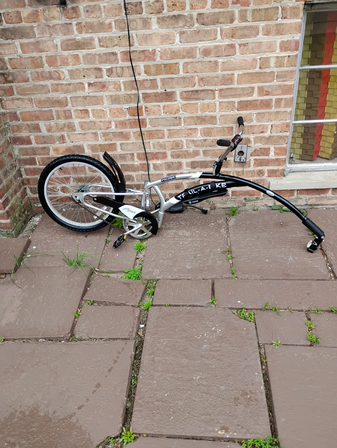 Adams Folder Trail-A-Bike