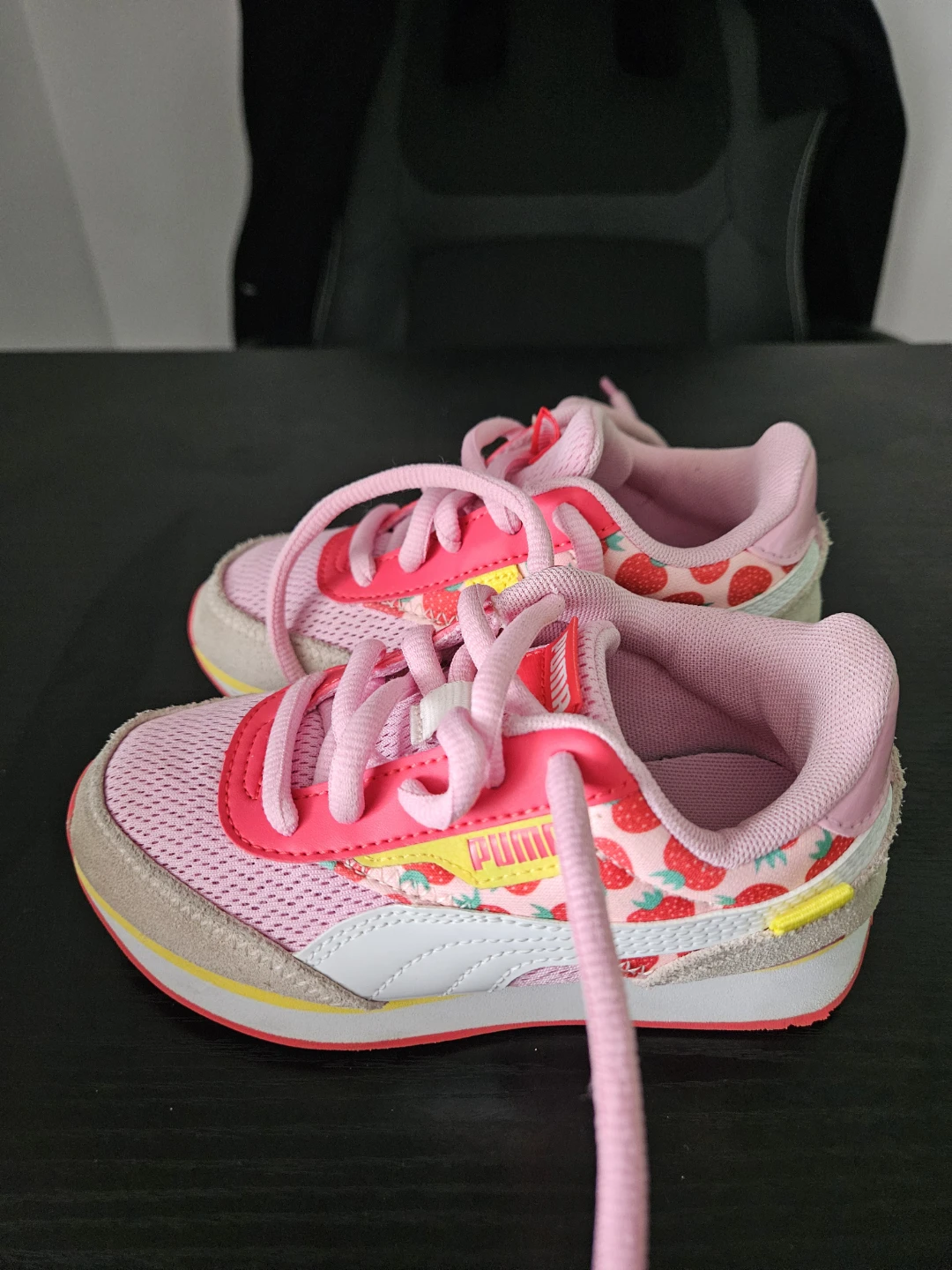 Puma Pink Strawberry Sneakers - Toddler Size
