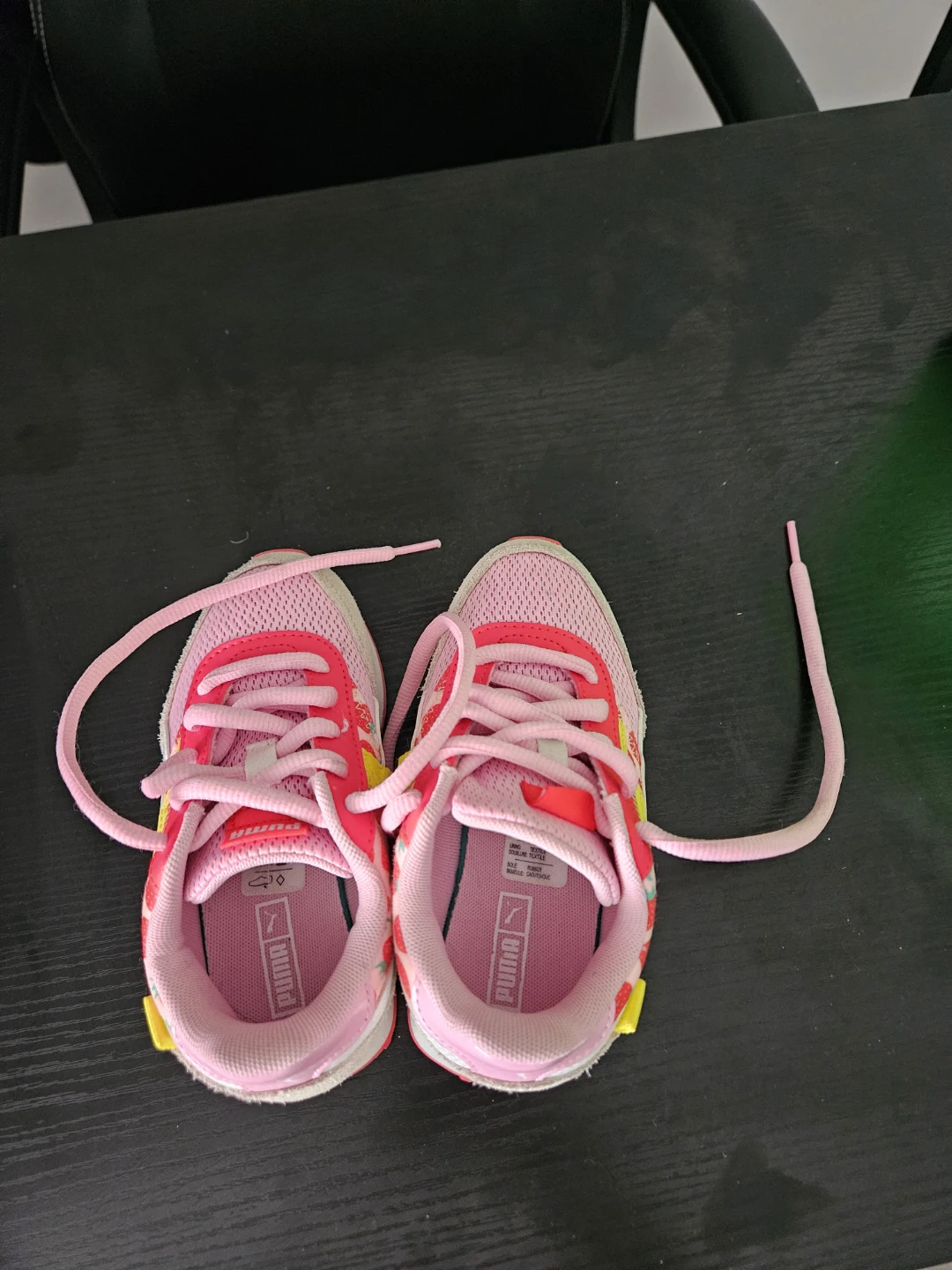 Puma Pink Strawberry Sneakers - Toddler Size - photo 4