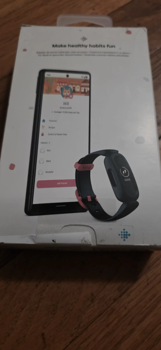 Fitbit Ace 3 Activity Tracker for Kids 6+ - photo 4