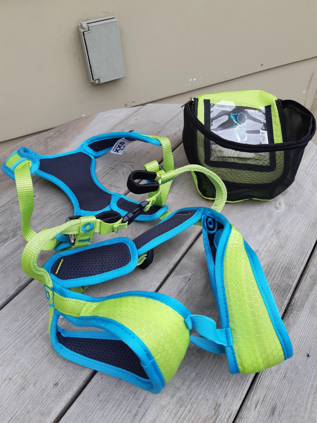 Edelrid Fraggle II Kids Full Body Harness