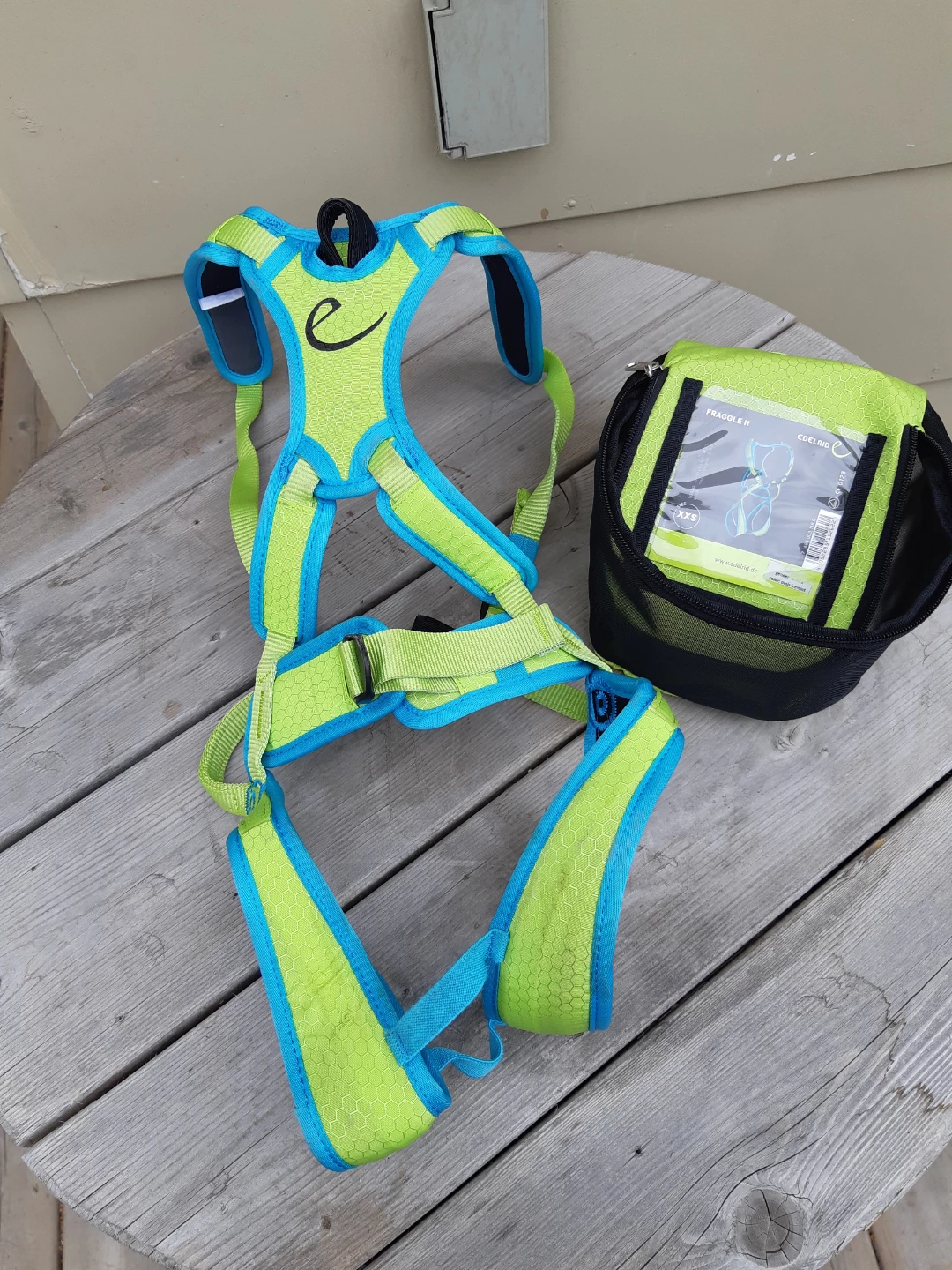 Edelrid Fraggle II Kids Full Body Harness - photo 2