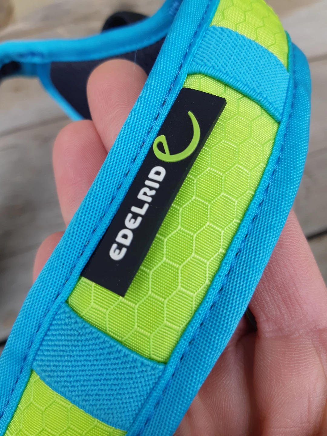 Edelrid Fraggle II Kids Full Body Harness - photo 3