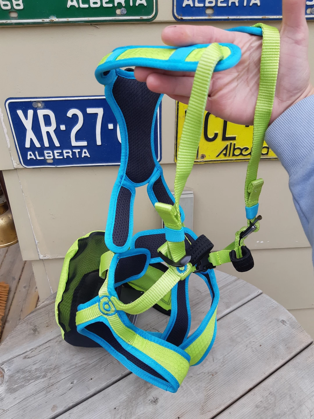Edelrid Fraggle II Kids Full Body Harness - photo 5