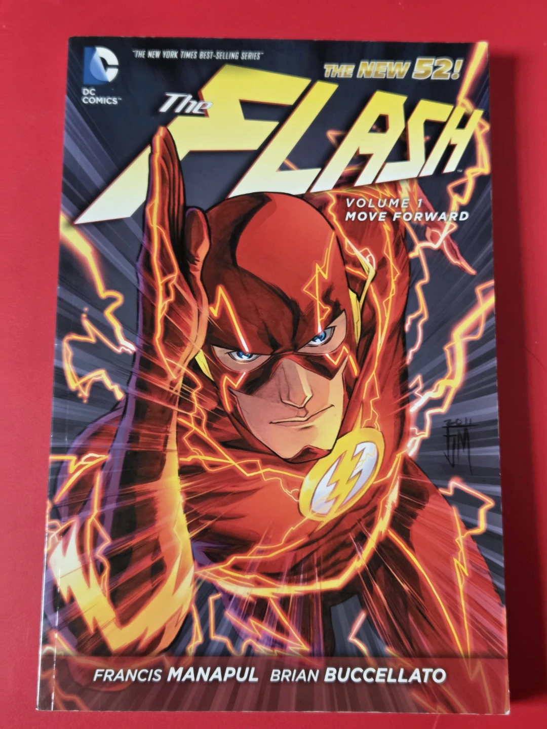 The Flash Vol. 1: Move Forward Graphic Novel (DC Comics New 52)