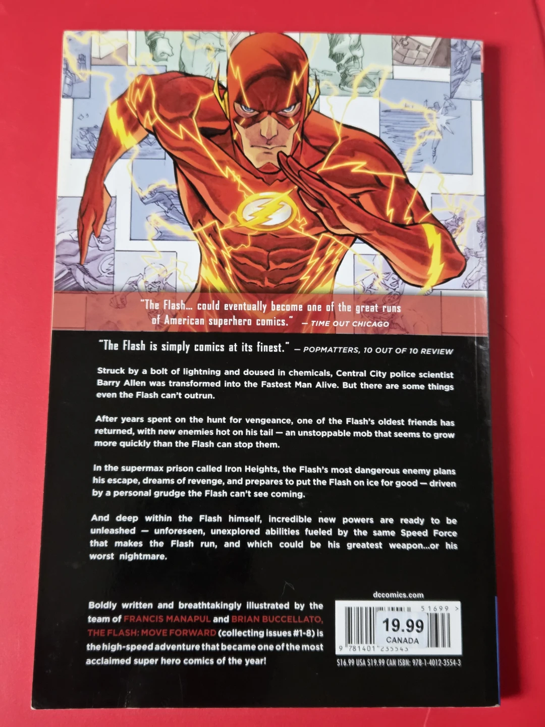 The Flash Vol. 1: Move Forward Graphic Novel (DC Comics New 52) - photo 2