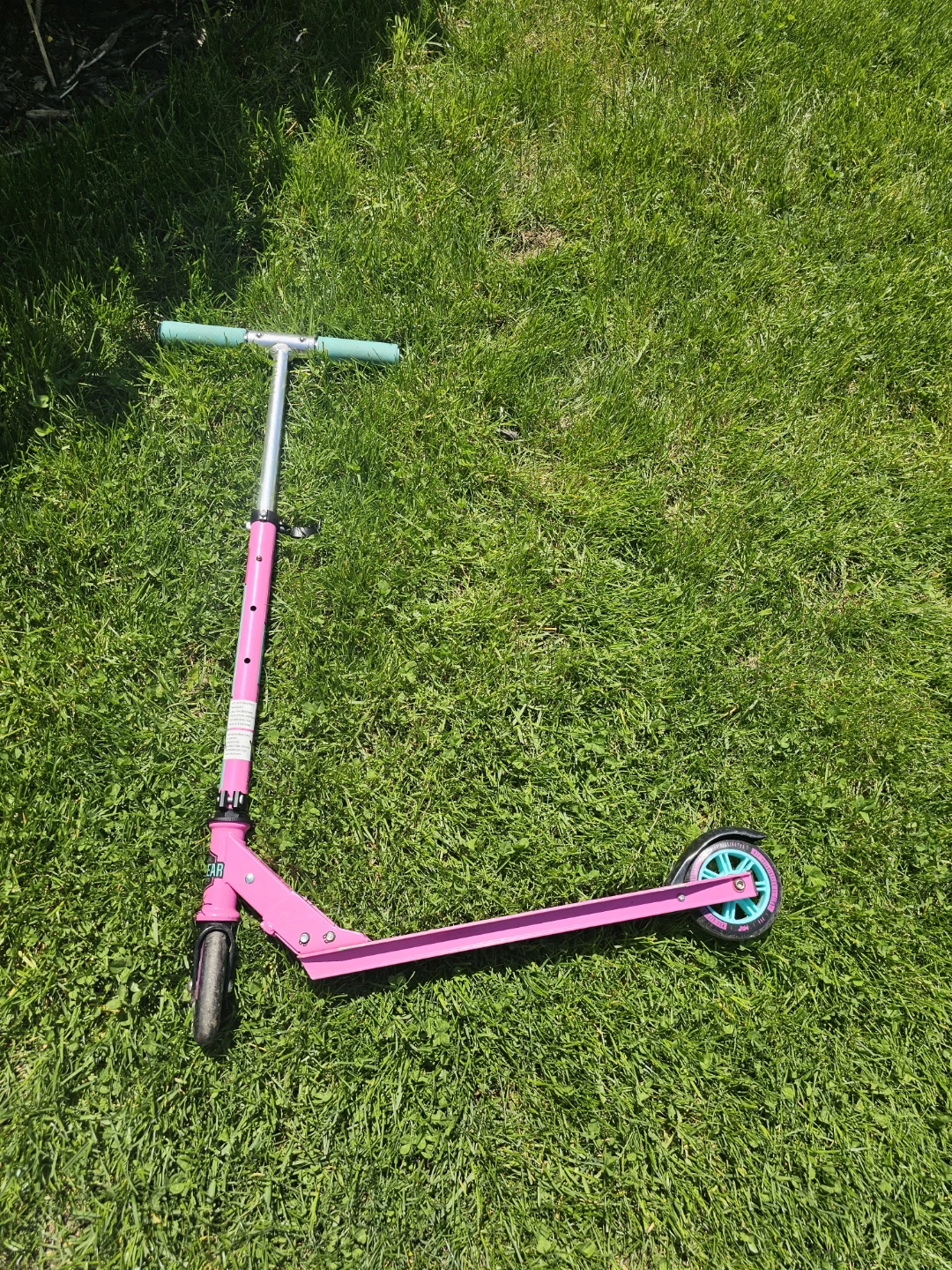 Pink Scooter