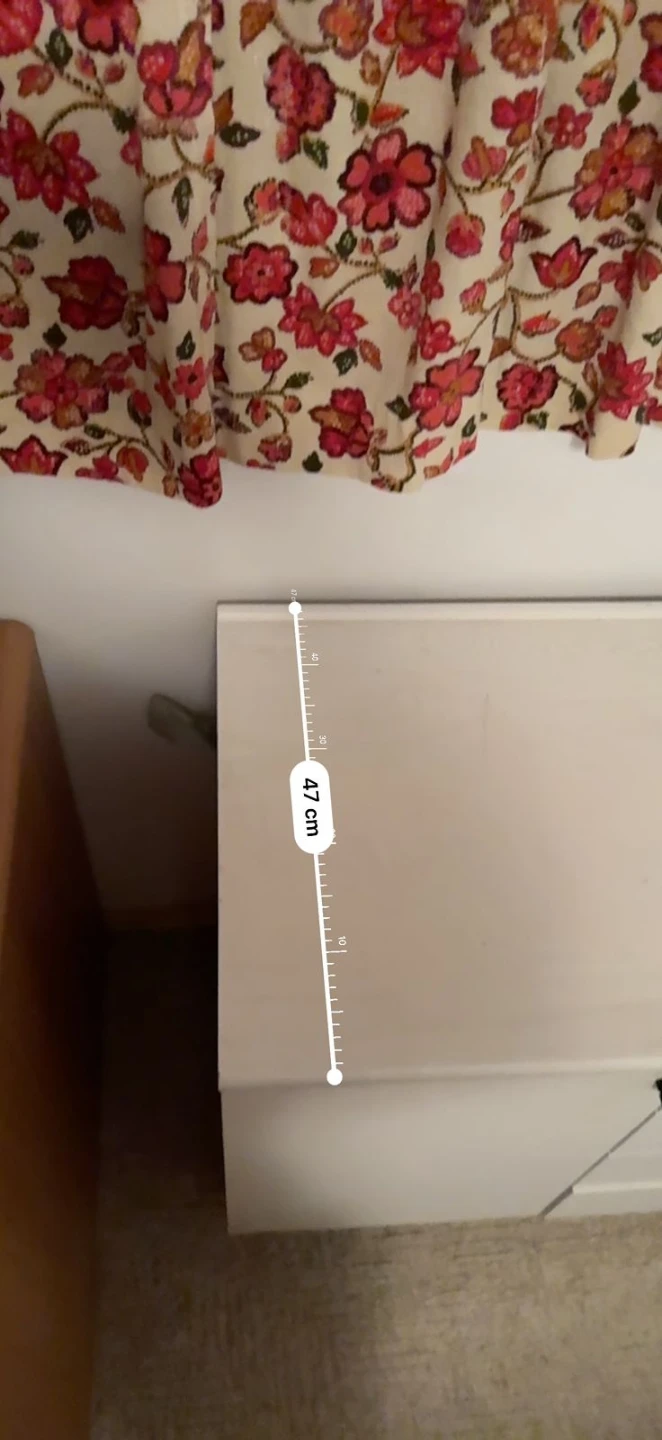 White Dresser with 5 Drawers - photo 3