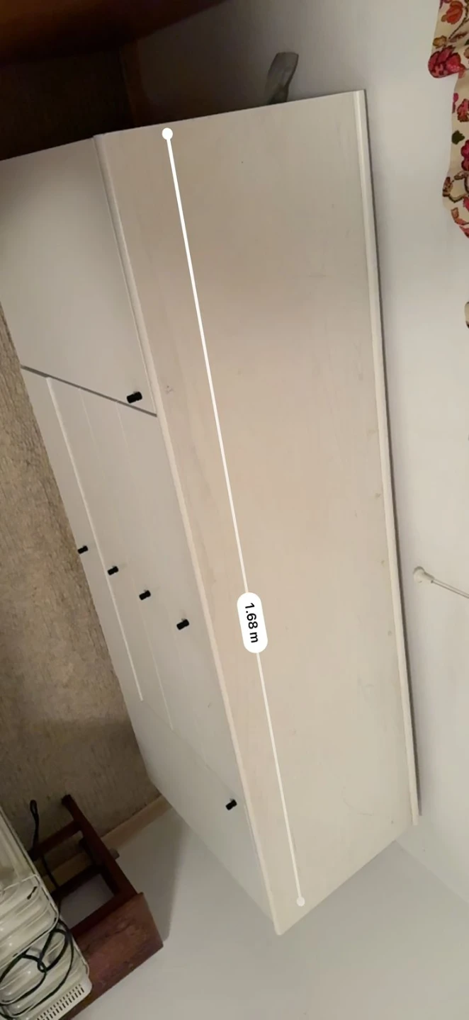 White Dresser with 5 Drawers - photo 4