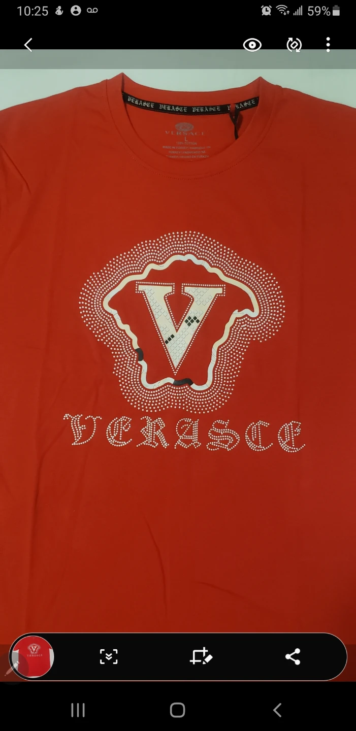 Brand new Fashion  Mens Red Shirt L - photo 2