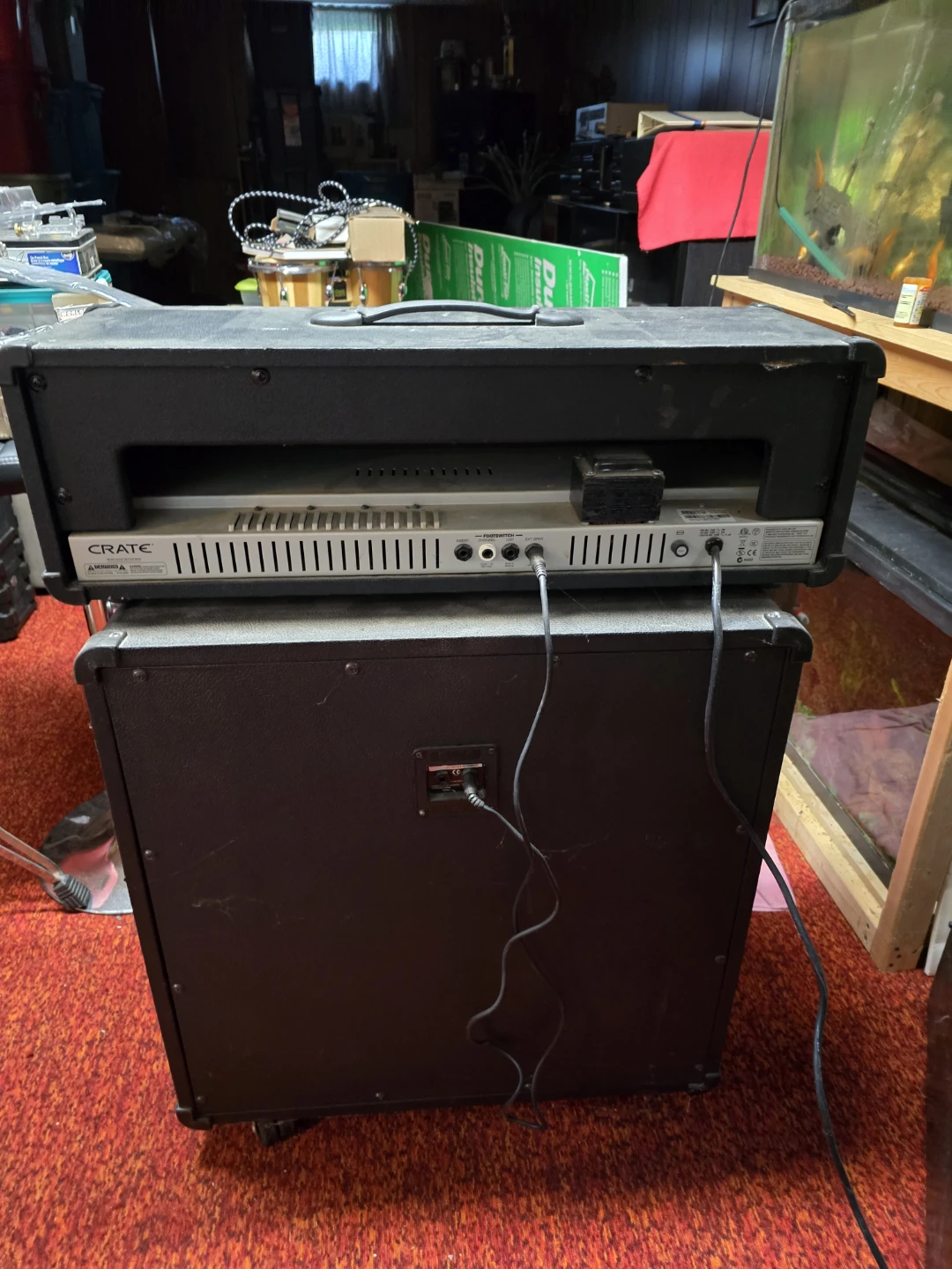 Crate FLEX120H Amp Head with Cabinet - photo 2