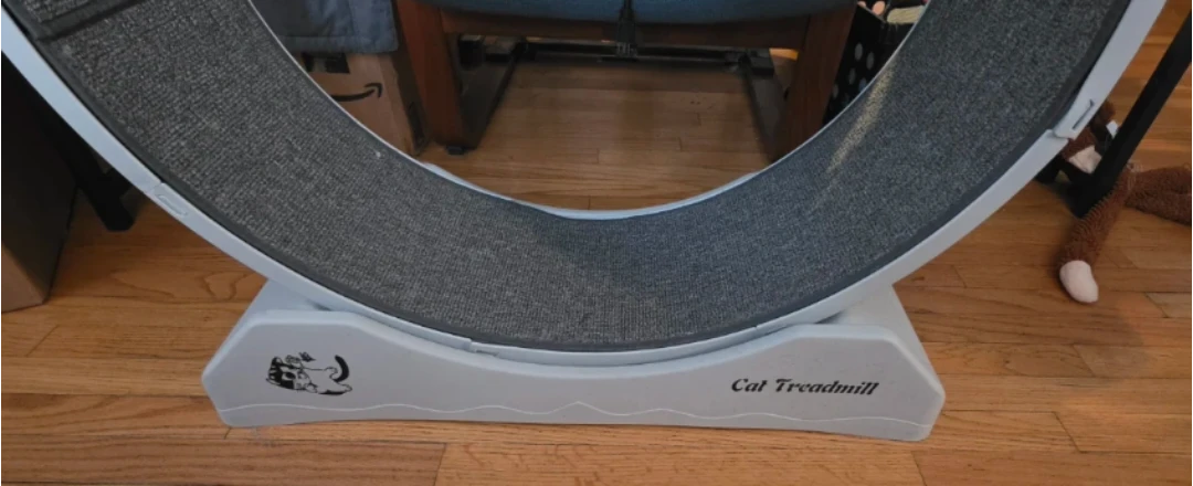 Cat Treadmill Pet Exercise Wheel - photo 3