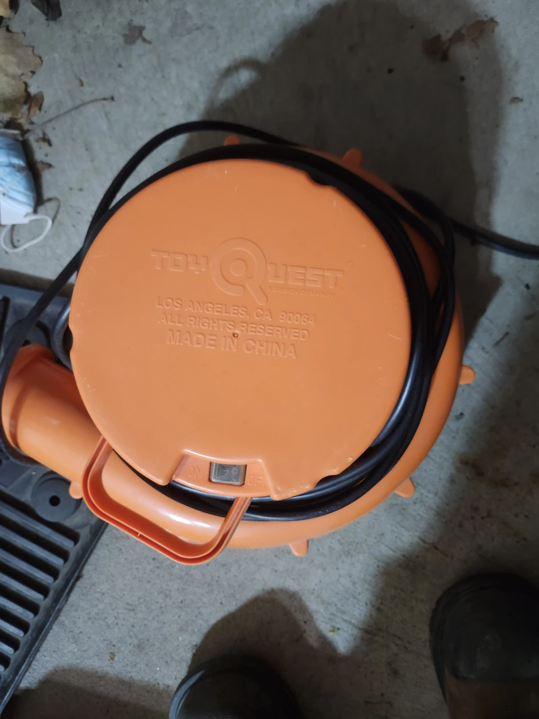 Toy Quest Blower Fan